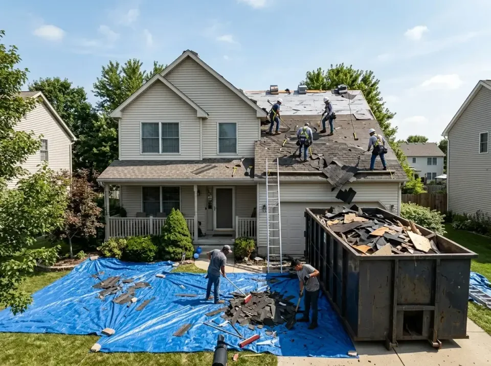 roof-replacement-debris-remova-004 — frequently asked questions, Cheapest Dumpster Rentals in Malabar, FL